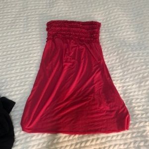 Pink cover up